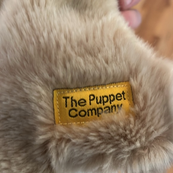 The Puppet Company 13” rabbit hand puppet - Picture 4 of 7